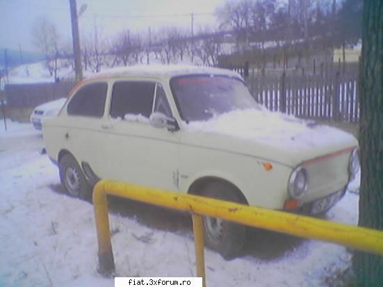 fiat 850 - sall all sunt nou pe forum am si yo un fiat 850 - Masina mea