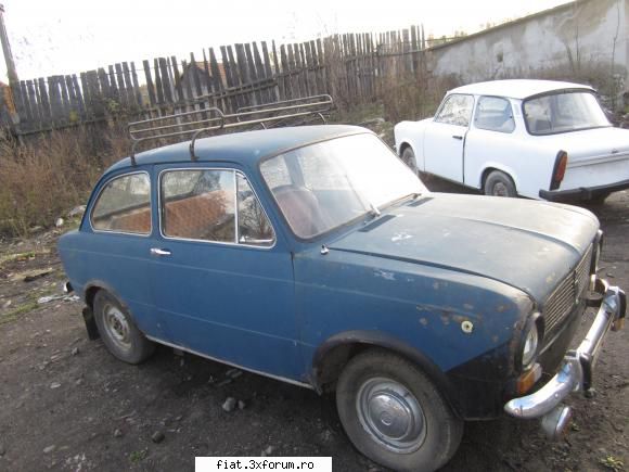 fiat 850 de Calafat - vă prezin fietelul meu luat de la domnul - Club Fiat 850