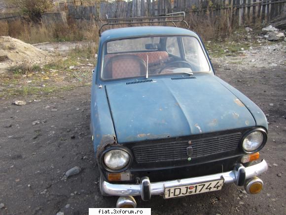 fiat 850 de Calafat - zaharie - Club Fiat 850