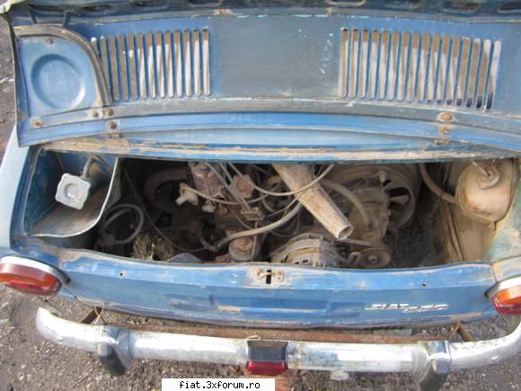 fiat 850 de Calafat - zaharie - Club Fiat 850