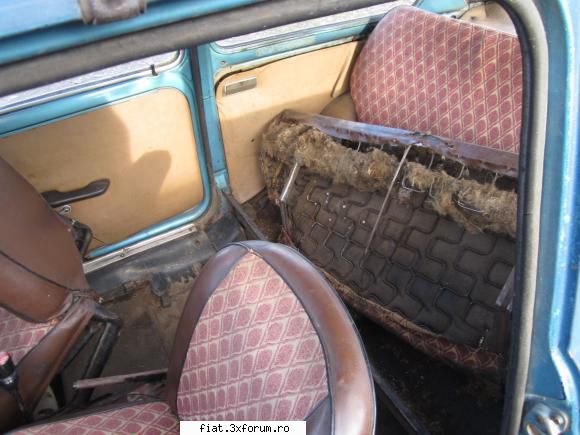 fiat 850 de Calafat - zaharie - Club Fiat 850
