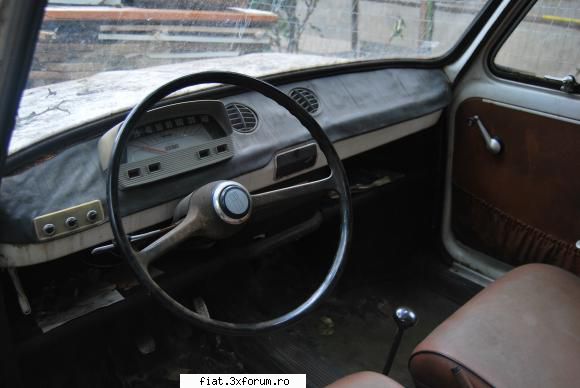 fiat 850 din 1966 pentru piese - Momentan nu am mai multe da am sa fac si la - Bursa
