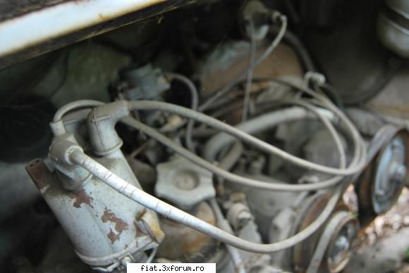 fiat 850 din 1966 pentru piese - Motor funcțional in jur de 6000 km Neumblat - Bursa