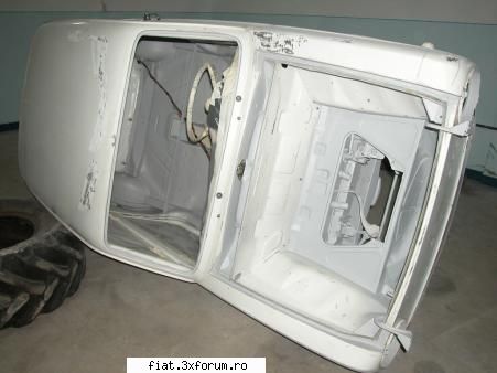 fiat 850 in curs de restaurare - mac - Masina mea