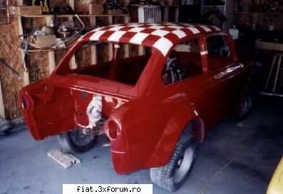 fiat 850 in curs de restaurare - ovidiupay - Masina mea