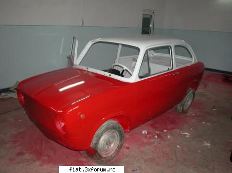 fiat 850 in curs de restaurare - mac - Masina mea