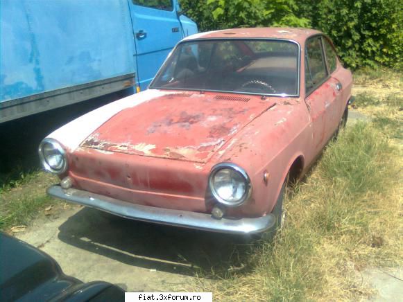 fiat 850 sport - una dintre masini nr vechi - Club Fiat 850