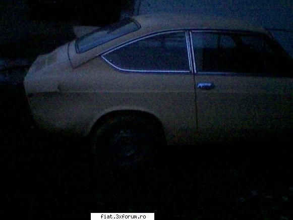 fiat 850 sporz coupe - roshkatu - Bursa