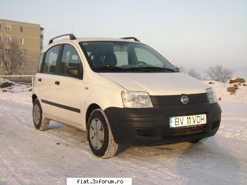 fiat panda - e mica,fuge,nu mananca mult dar o dau - Bursa