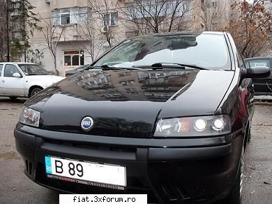 fiat punto - Sunt niste masini extraordinare Punto-urile - Masina mea...