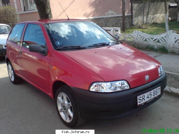 fiat punto s55 - Am un fiat punto de vanzare din '98...masina a - Bursa