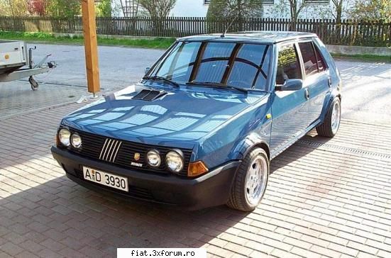 fiat ritmo - hai ca am rezolvat cu piesele am gasit aici in - Masina mea...
