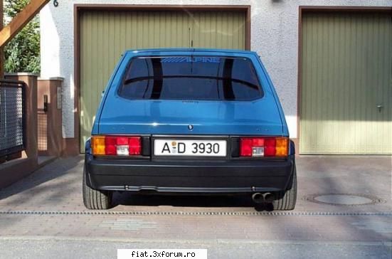 fiat ritmo - Si acum pozele 1 Spatele la acelasi ritmo care - Masina mea...