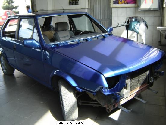 fiat ritmo - cand ai timp te rog sa cauti priza aia de pe - Masina mea...