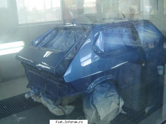 fiat ritmo - e capota deschisa in poza 1 daia se vede asa dar - Masina mea...