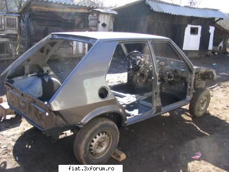 fiat ritmo - ultimele zile cu soare din decembrie trecut - Masina mea...