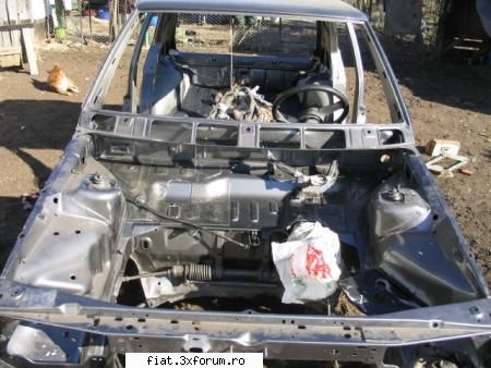 fiat ritmo - in asteptarea motorului - Masina mea...