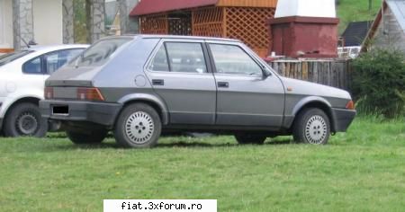 fiat ritmo - apropo de jenti - Masina mea...