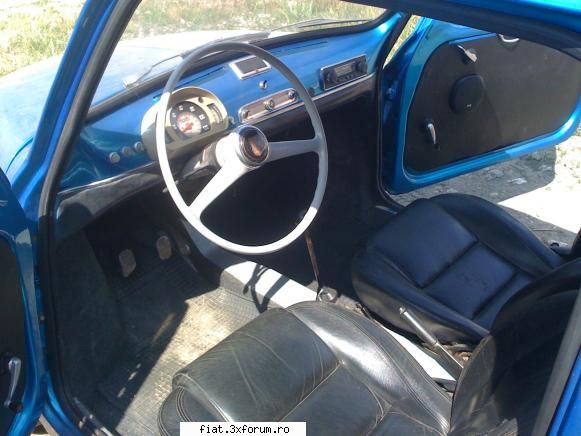 fiat ul meu - azi cumparat in final....o experienta unica - Club Fiat 500 & 600