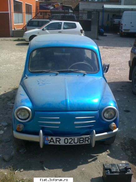 fiat ul meu - prima poza trebuie spalata - Club Fiat 500 & 600