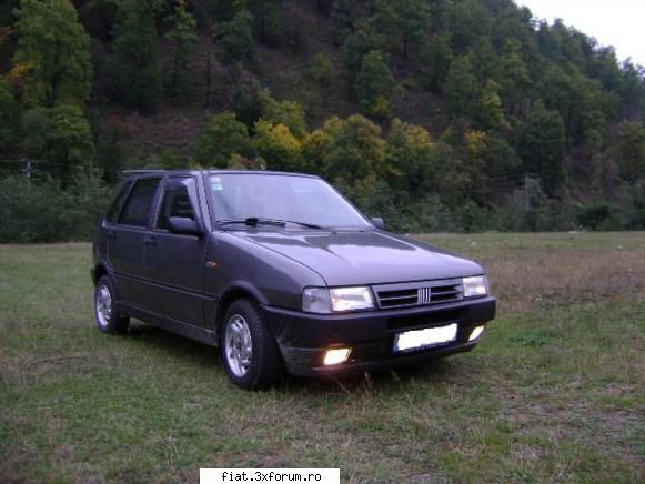 fiat uno - si am revenit cu poze mai noi - Masina mea...
