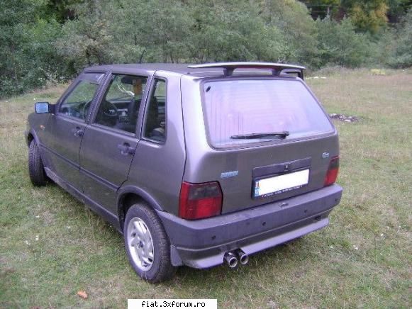 fiat uno - senzori parcare - Masina mea...