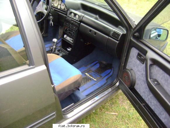 fiat uno - ultima modificare consta in schimbarea frinelor - Masina mea...