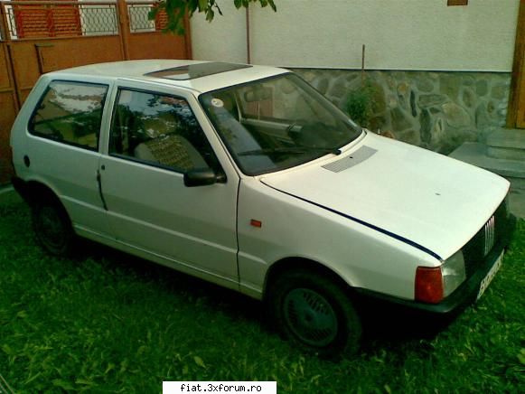 fiat uno - Am un fiat uno din 1986, cel putin asa cred pt ca - Masina mea...
