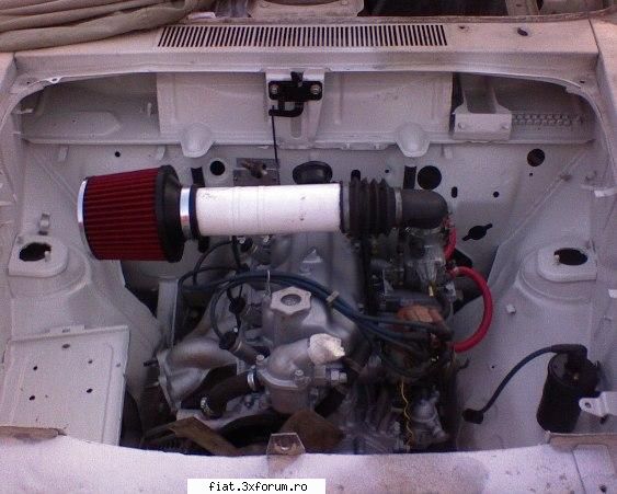 fiatu meu - in sfarsit am aruncat si eu motorul pe masina - Club Fiat 1300&1500