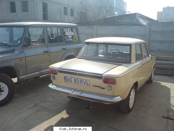 fiatu meu - sasha - Club Fiat 1300&1500