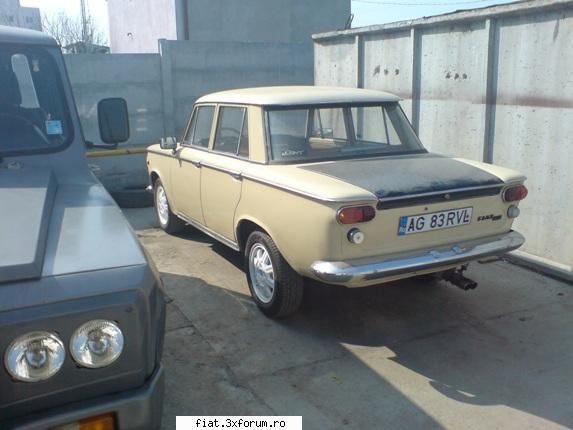 fiatu meu - sasha - Club Fiat 1300&1500