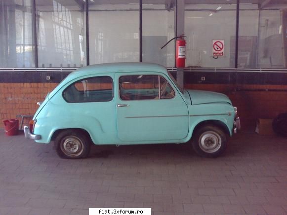 fietelul meu - a venit vremea sa va arat si fietelul meu - Club Fiat 500 & 600