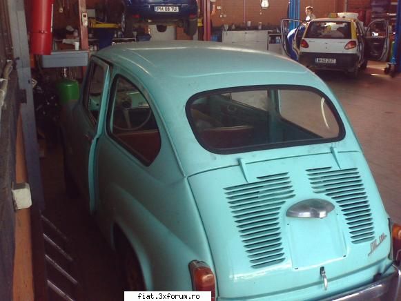 fietelul meu - craciun1968 - Club Fiat 500 & 600