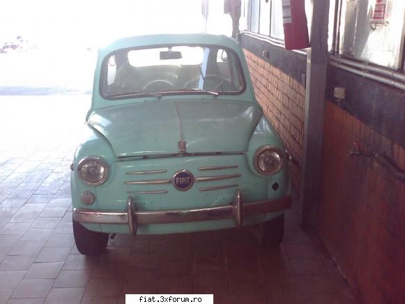 fietelul meu - nu am emblema fata originala, urmeaza - Club Fiat 500 & 600