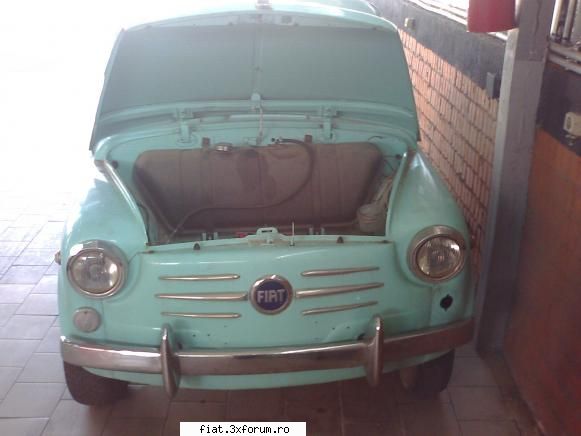 fietelul meu - craciun1968 - Club Fiat 500 & 600