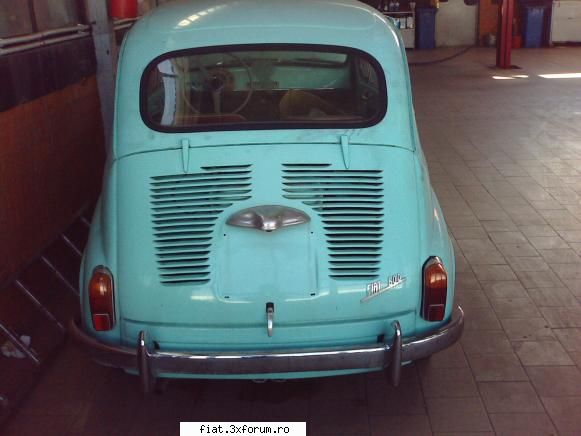 fietelul meu - craciun1968 - Club Fiat 500 & 600