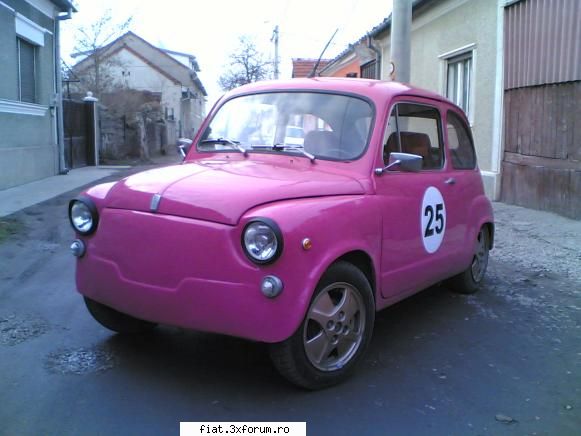 fietzelul nostru ... va place? - am postat shi noi cu fostul nostru fietzel care - Club Fiat 500 & 600