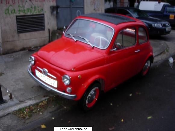 final de restaurare- F 500. - biker - Club Fiat 500 & 600