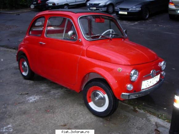final de restaurare- F 500. - biker - Club Fiat 500 & 600