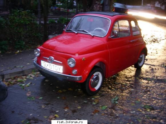 final de restaurare- F 500. - biker - Club Fiat 500 & 600