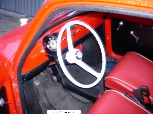 final de restaurare- F 500. - La motor tb sa mai aveti putina rabdare iar in - Club Fiat 500 & 600
