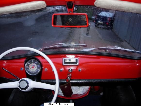 final de restaurare- F 500. - biker - Club Fiat 500 & 600