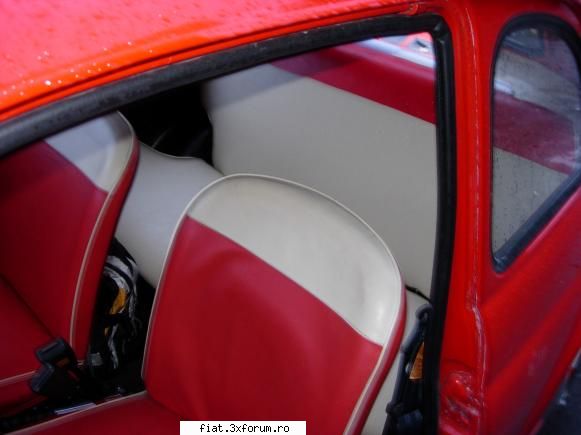 final de restaurare- F 500. - biker - Club Fiat 500 & 600
