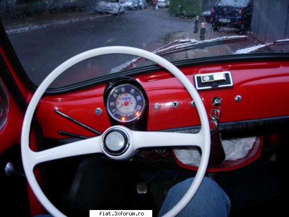 final de restaurare- F 500. - Acept orice comentariu si sfaturi chiar si cele - Club Fiat 500 & 600