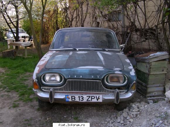 ford taunus 17m p3 1963 - faruri moskwich , lipsa litera N , un - Alte marci