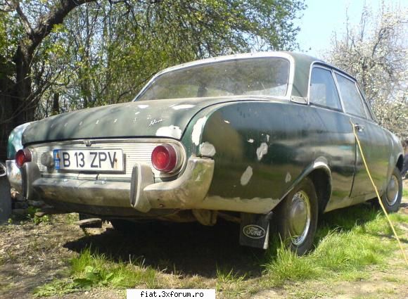 ford taunus 17m p3 1963 - george-bogdan - Alte marci