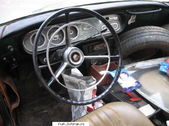ford taunus 17m p3 1963 - bord improvizat cu radio , cesuri si diverse - Alte marci