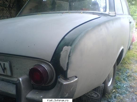 ford taunus 17m p3 1963 - acum o luna m-am apucat sa curat vopsele si - Alte marci