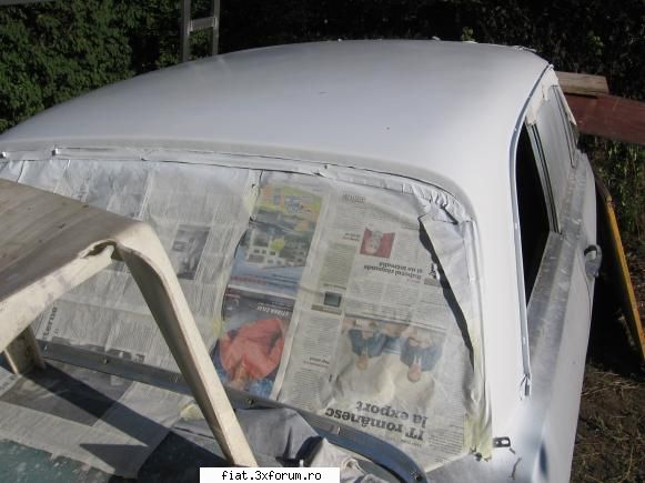 ford taunus 17m p3 1963 - plafon alb . a iesit binisor , se mai vad cateva - Alte marci