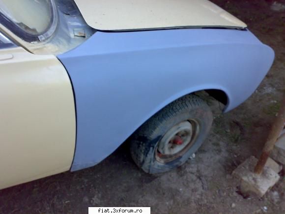 ford taunus 17m p3 1963 - prima lucrare pe anul 2008 , 80 % recontionare - Alte marci